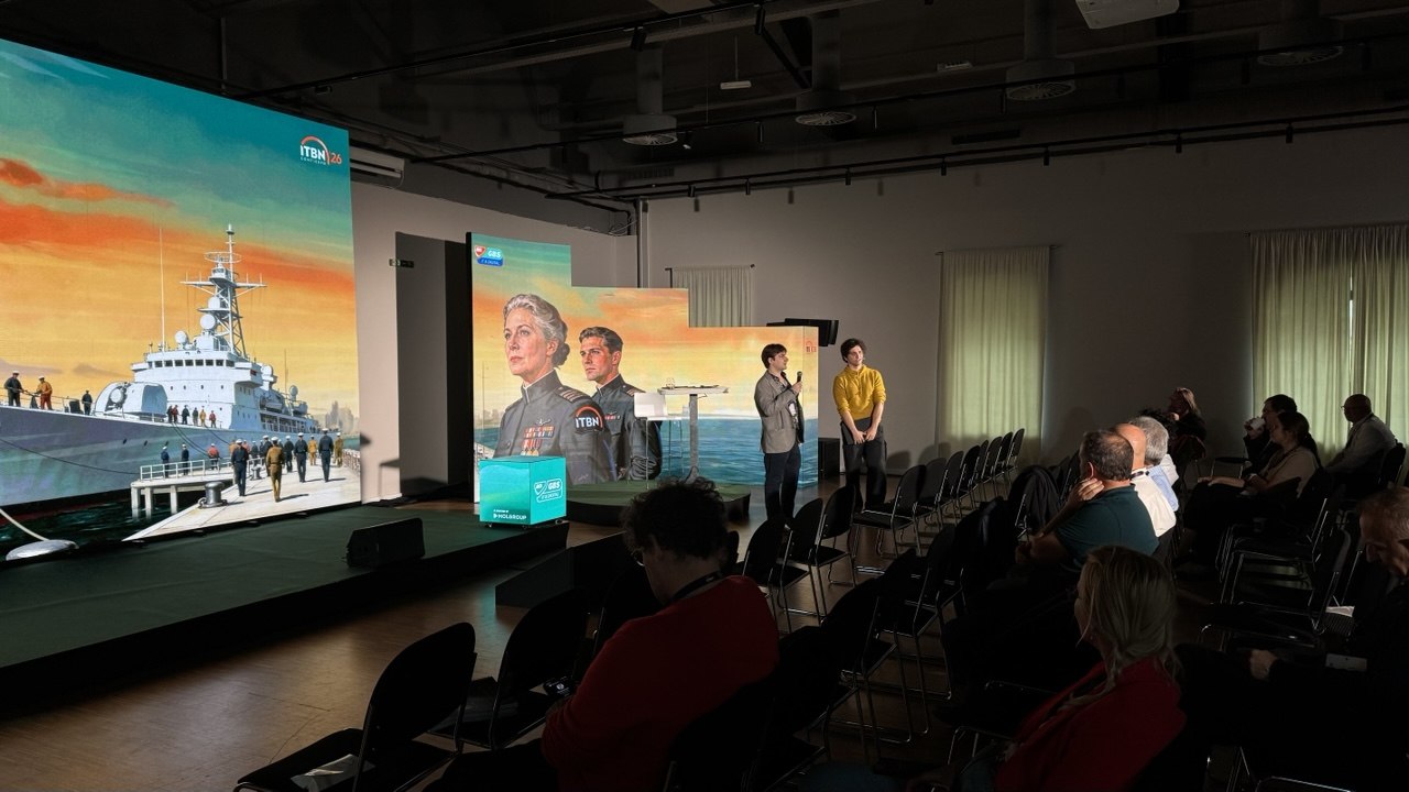 ITBN 2026 stage, Bálna, 24 Sep